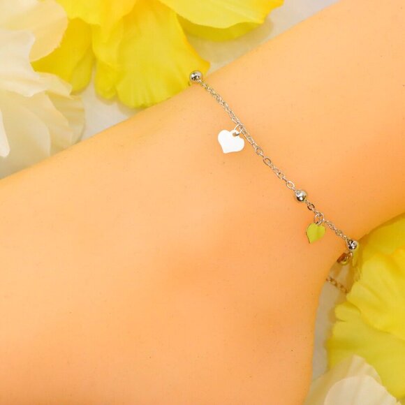 Minimalist Anklet, Sleek & Modern Design, Women’s Fashion, YC110219-A - Picture 6 of 10